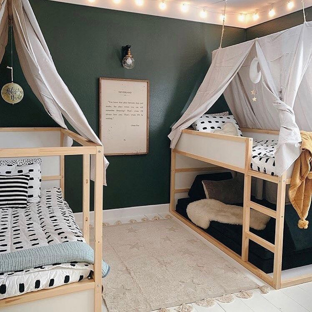 Stylish Kids Rooms With Ikea Beds, Cool Bunk Beds Ikea