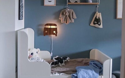 STYLISH KIDS’ ROOMS WITH IKEA BEDS