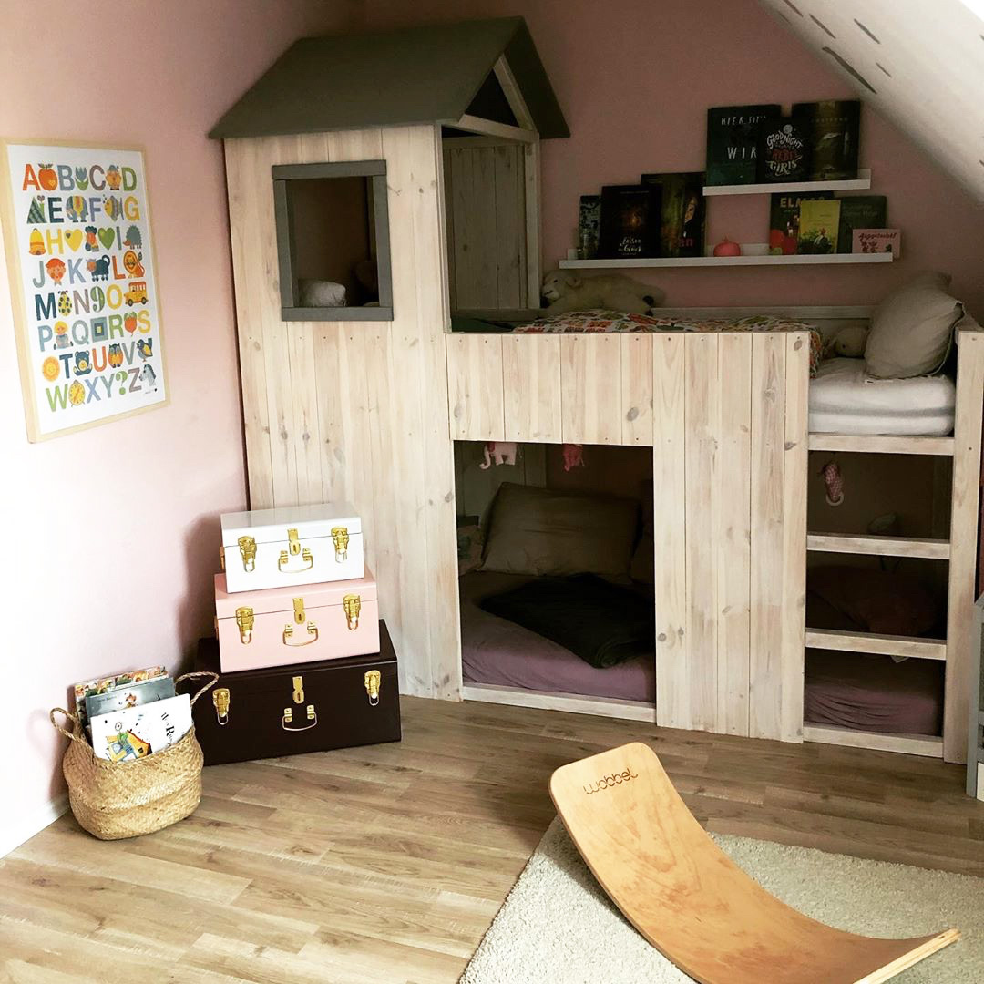Stylish Kids Rooms With Ikea Beds, Bunk Beds For Small Rooms Ikea