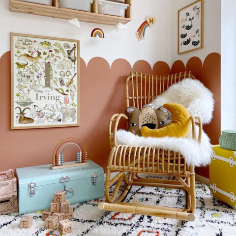 THE COLOUR TERRACOTTA IN NURSERIES AND KIDS' ROOMS - Kids Interiors