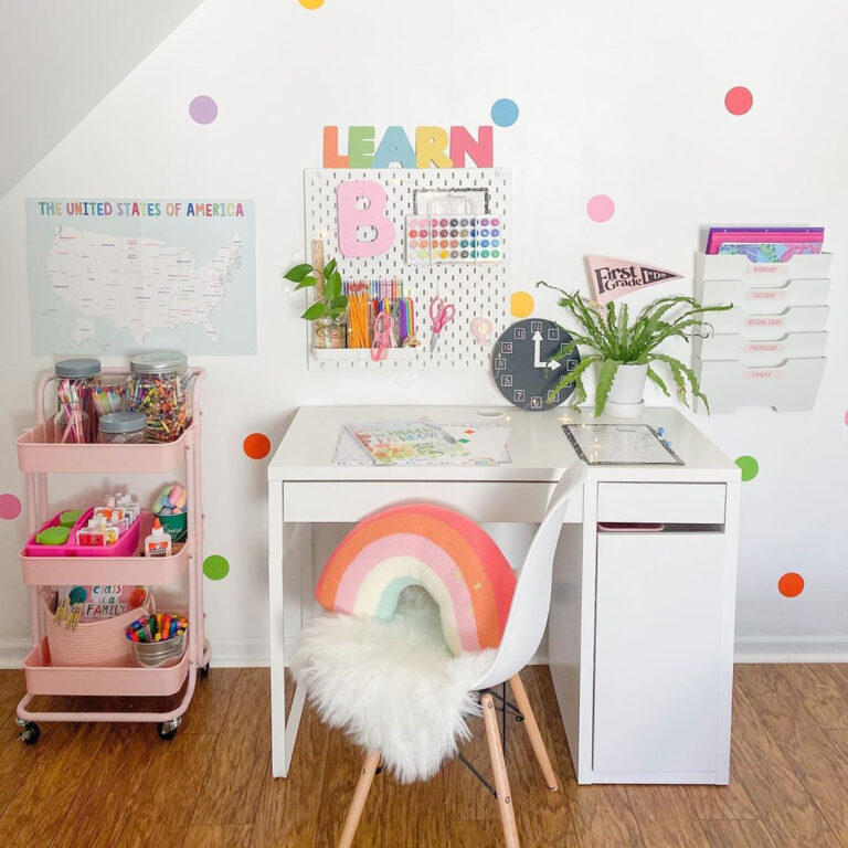 BACK TO SCHOOL : TOP IDEAS FOR KIDS' STUDY AREAS - Kids Interiors