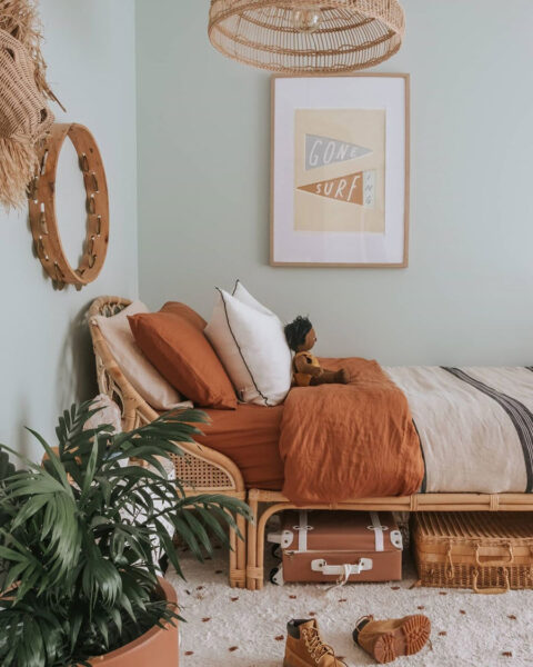 THE COLOUR TERRACOTTA IN NURSERIES AND KIDS' ROOMS - Kids Interiors