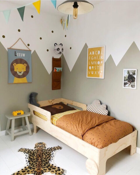 THE COLOUR TERRACOTTA IN NURSERIES AND KIDS' ROOMS - Kids Interiors