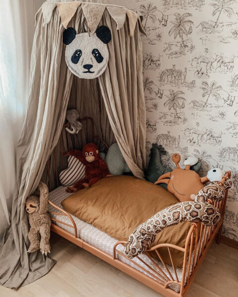 THE COLOUR TERRACOTTA IN NURSERIES AND KIDS' ROOMS - Kids Interiors