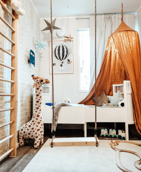 THE COLOUR TERRACOTTA IN NURSERIES AND KIDS' ROOMS - Kids Interiors