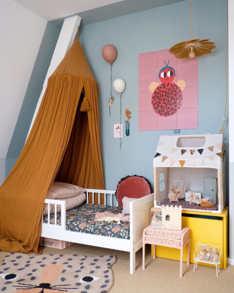 THE COLOUR TERRACOTTA IN NURSERIES AND KIDS' ROOMS - Kids Interiors