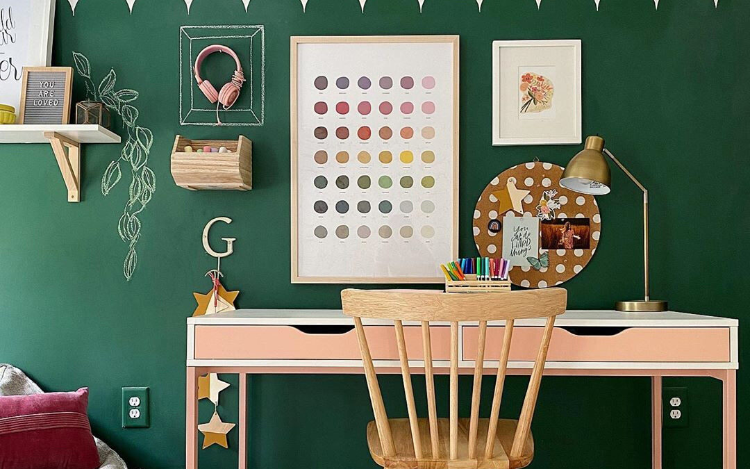 BACK TO SCHOOL : TOP IDEAS FOR KIDS’ STUDY AREAS