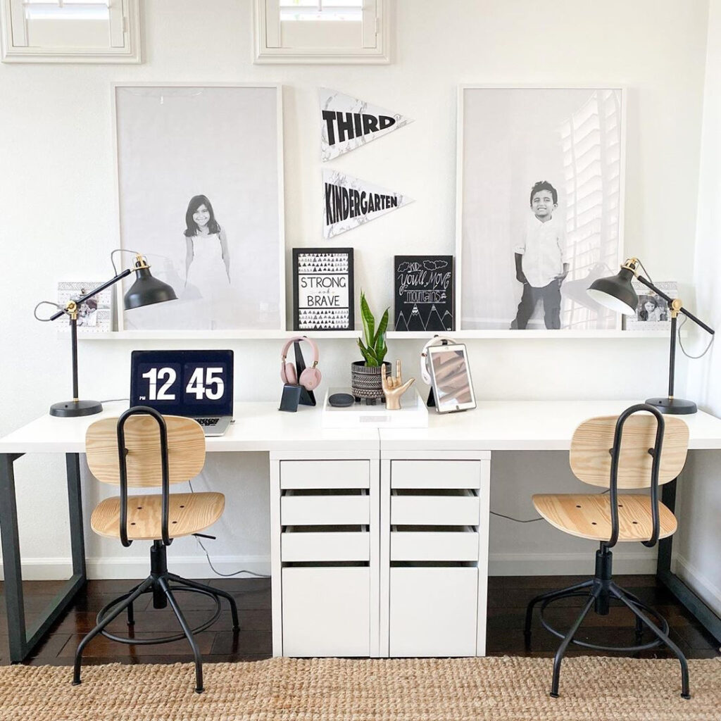 desks for shared kids' room Kids Interiors