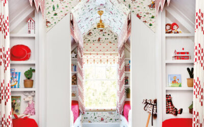 ECLECTIC KIDS’ ROOMS FROM THE USA