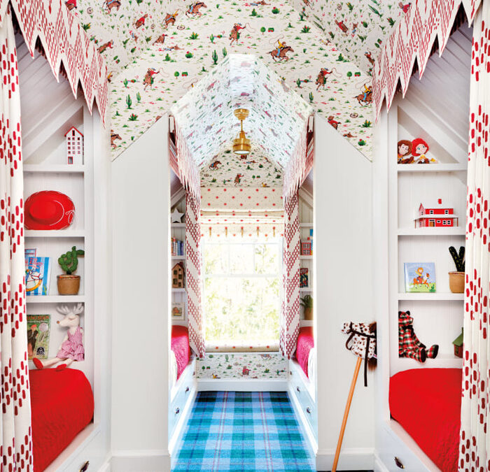 ECLECTIC KIDS’ ROOMS FROM THE USA