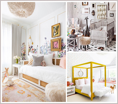 Kids Interiors inspiration guide for childrens and baby rooms