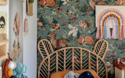 WONDERFUL KIDS’ ROOMS WITH WOODLAND DECOR