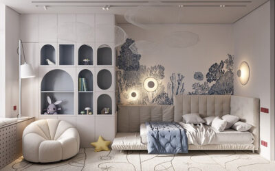 CONTEMPORARY KIDS’ ROOMS BY INTERIOR DESIGNERS