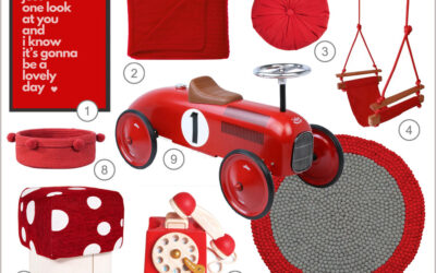 SHOPPING BY THEME : CHRISTMAS RED