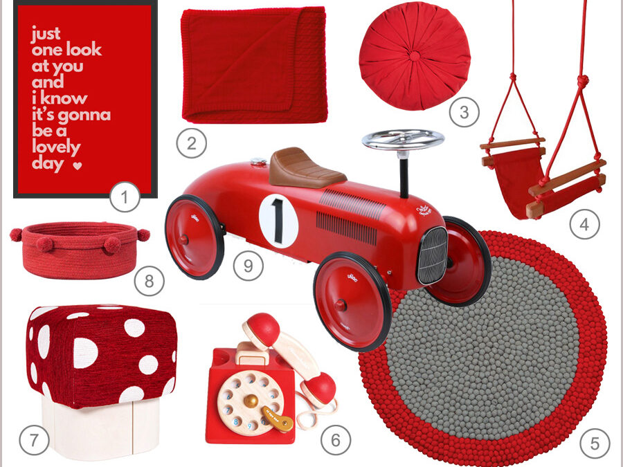 SHOPPING BY THEME : CHRISTMAS RED