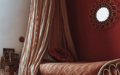 THE COLOUR BURGUNDY IN GIRLS’ ROOMS