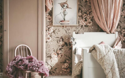 GIRLS’ ROOMS WITH A FAIRYTALE FEEL