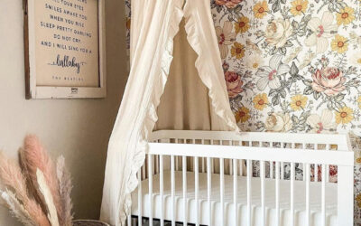 TOP STYLE IDEAS FOR GIRL NURSERY ROOMS