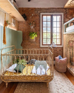 unique baby nursery design