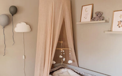 NUDE TONES IN GIRLS’ ROOMS AND NURSERIES