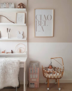 nude pink paint for walls