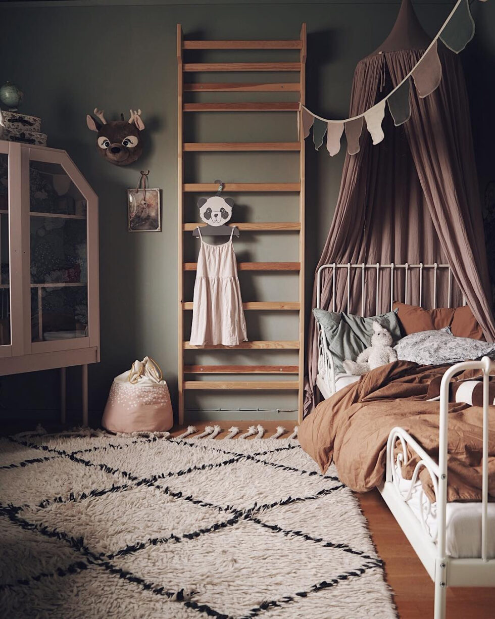 DARK AND MOODY KIDS' ROOMS FULL OF CHARM - Kids Interiors