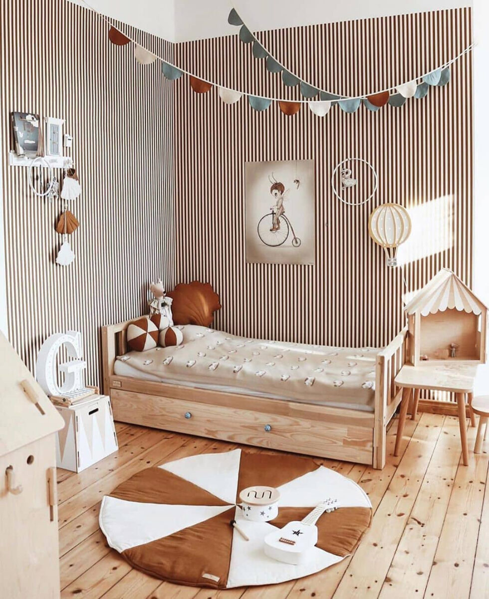 BEAUTIFUL BOYS' ROOMS WITH BROWN - Kids Interiors