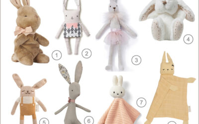 CUDDLY EASTER BUNNIES