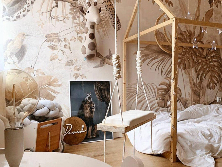 KIDS’ ROOMS WITH AN AFRICAN VIBE