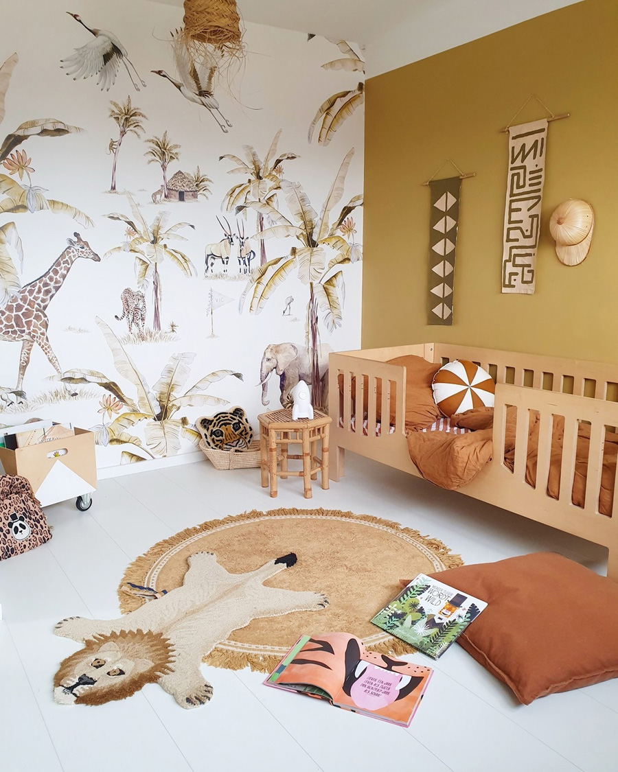 african decor for childrens room
