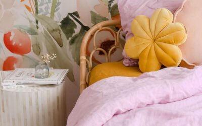 BRINGING THE GARDEN INTO THE KID’S ROOM