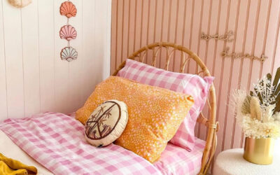 KIDS’ ROOMS WITH A HOLIDAY FEEL
