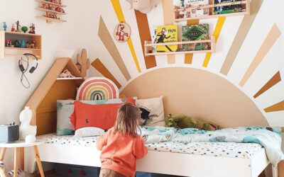 CHEERFUL AND OPTIMISTIC KIDS’ ROOMS
