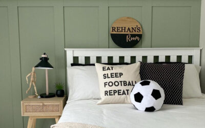 IDEAS FOR A SPORTY KID’S ROOM