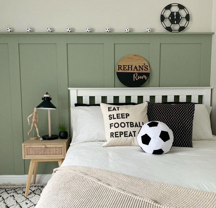 IDEAS FOR A SPORTY KID’S ROOM