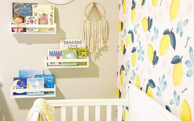 FRUITY COLOURS IN NURSERY ROOMS
