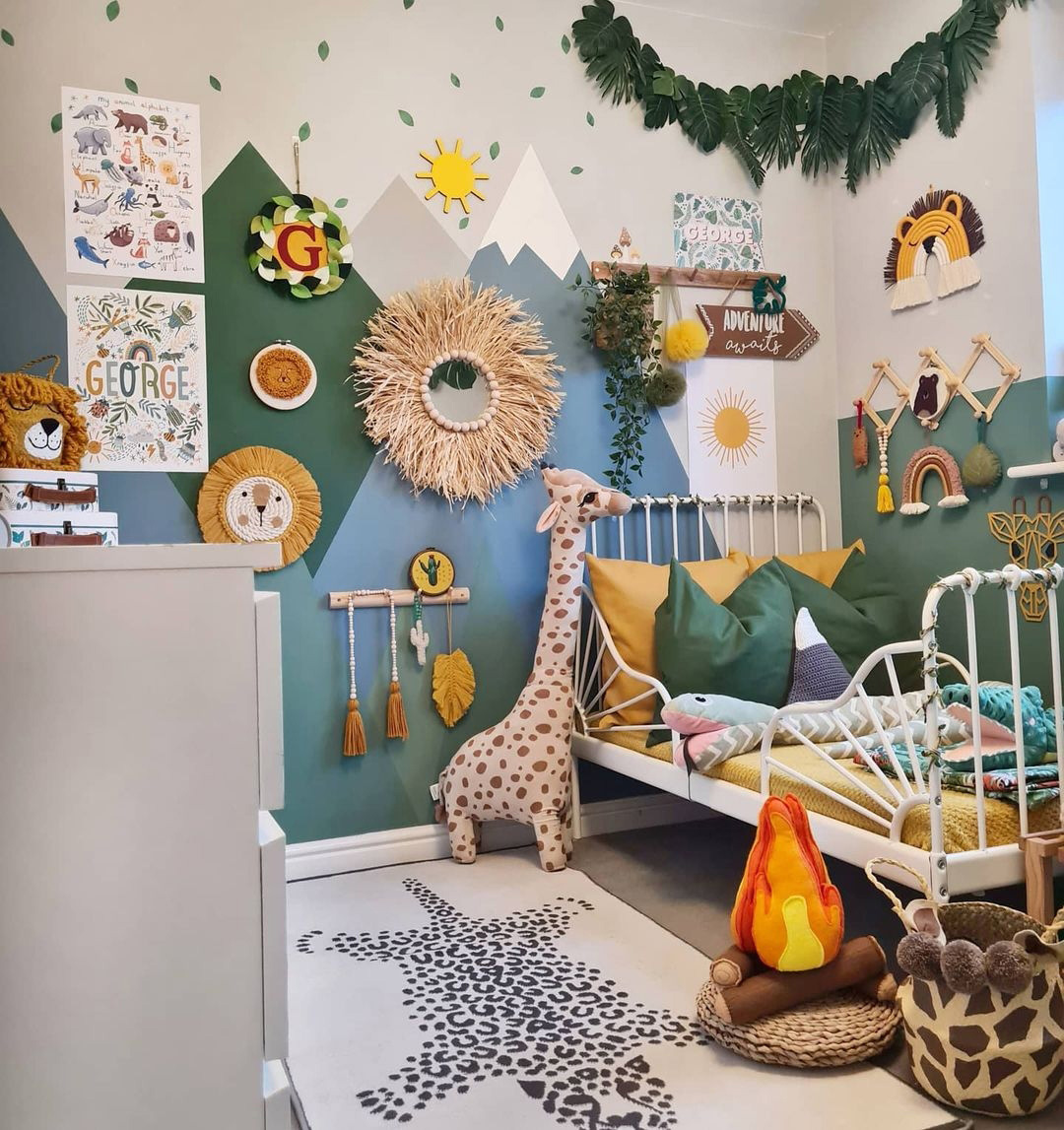 Boys Room Design Ideas: 15 Creative & Functional Bedroom Inspirations 11 Adventure-Themed Boys Room