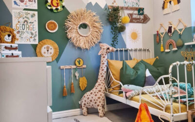 BOYS’ ROOMS WITH A SENSE OF ADVENTURE