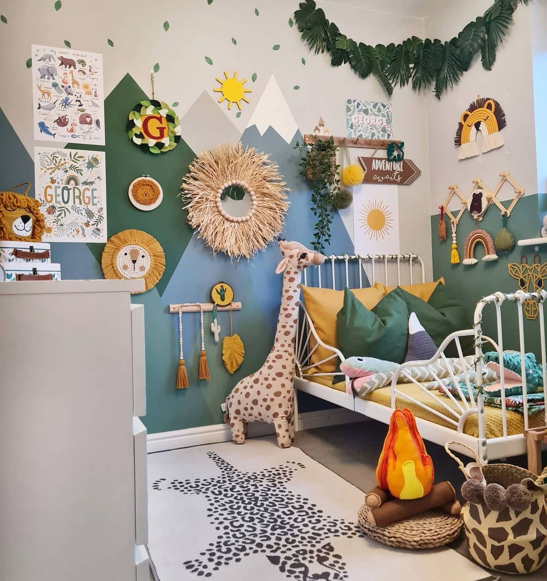 BOYS' ROOMS WITH A SENSE OF ADVENTURE - Kids Interiors