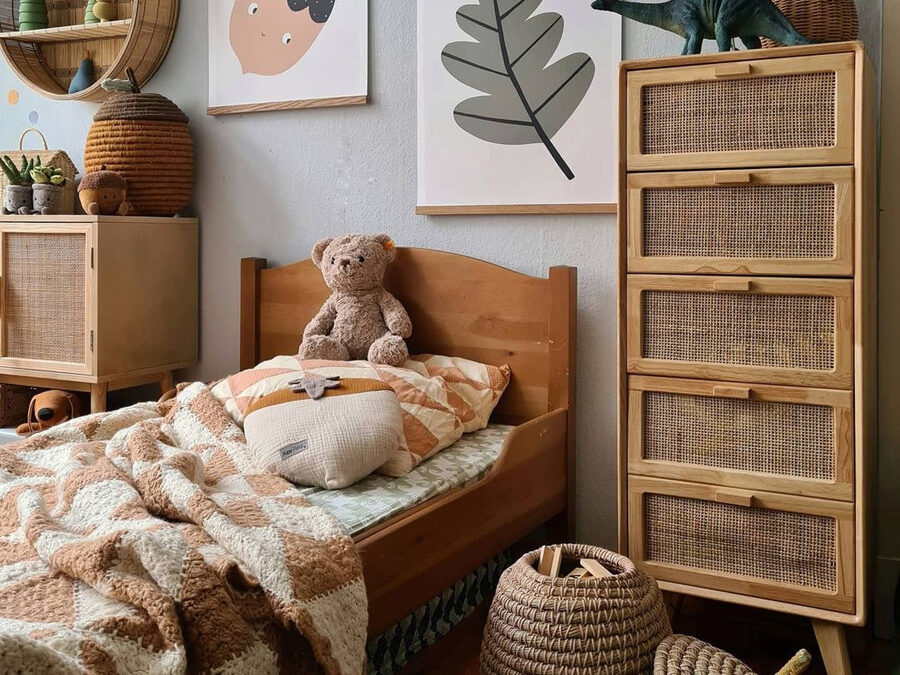 KIDS’ ROOMS WITH AN AUTUMN VIBE