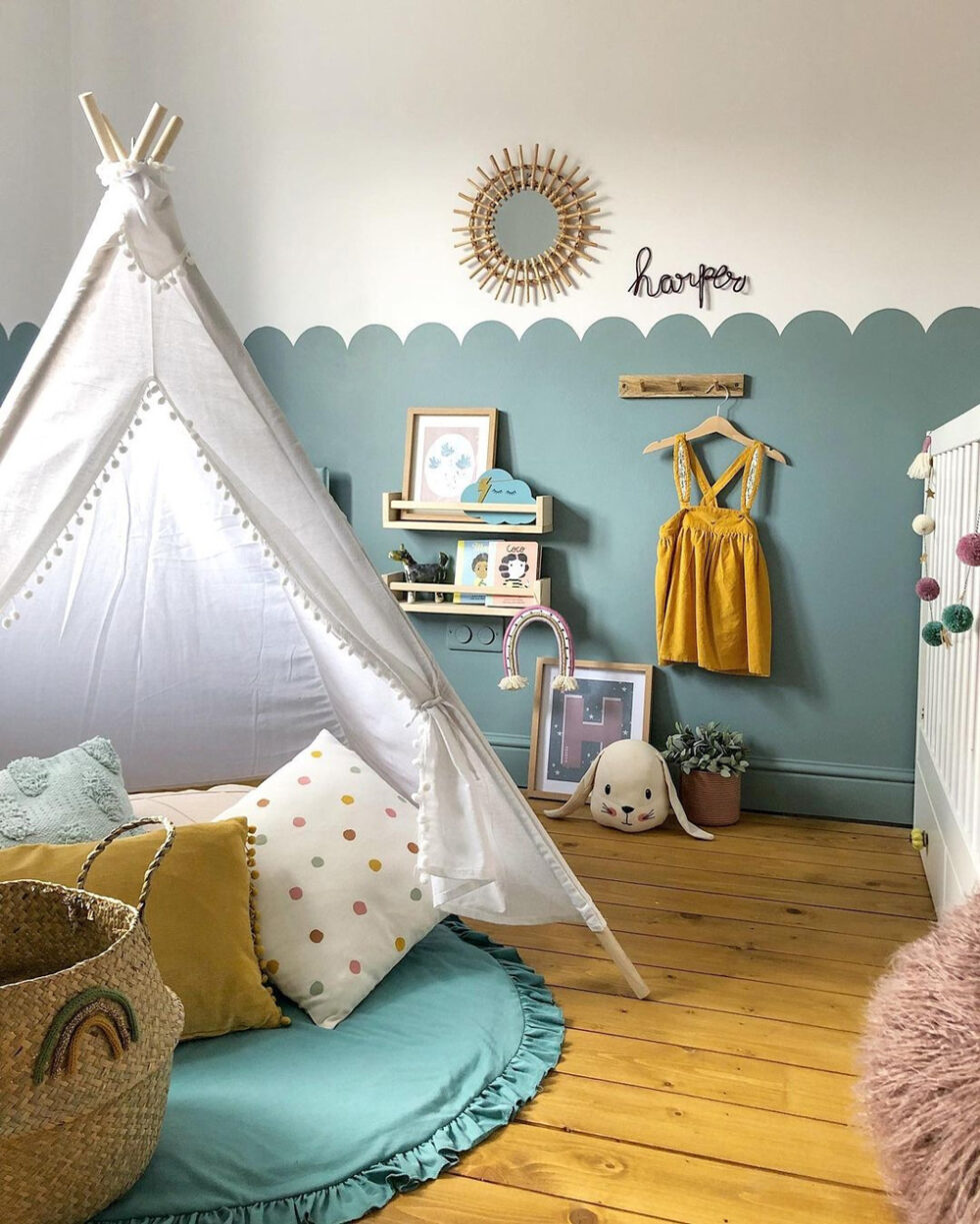 CREATIVE PAINT IDEAS FOR WALLS IN KIDS' ROOMS - Kids Interiors