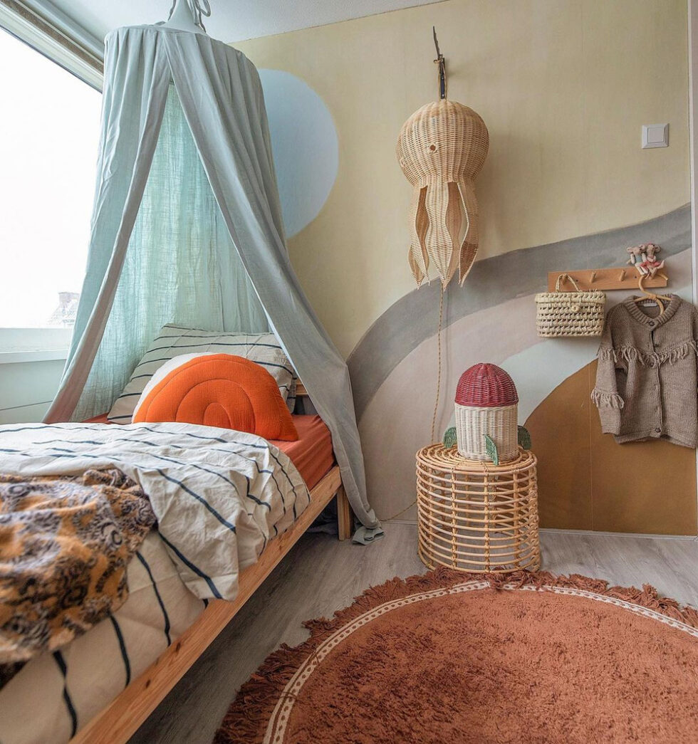 CREATIVE PAINT IDEAS FOR WALLS IN KIDS' ROOMS - Kids Interiors