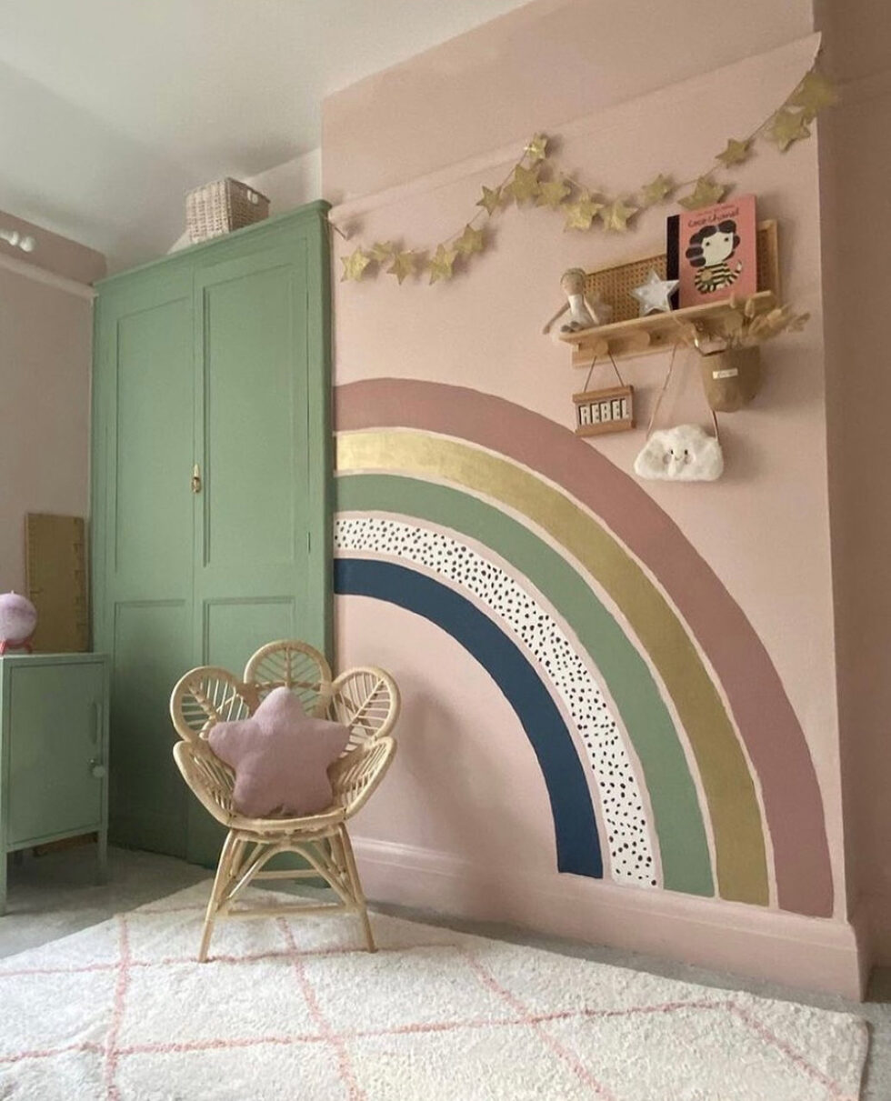 CREATIVE PAINT IDEAS FOR WALLS IN KIDS' ROOMS - Kids Interiors