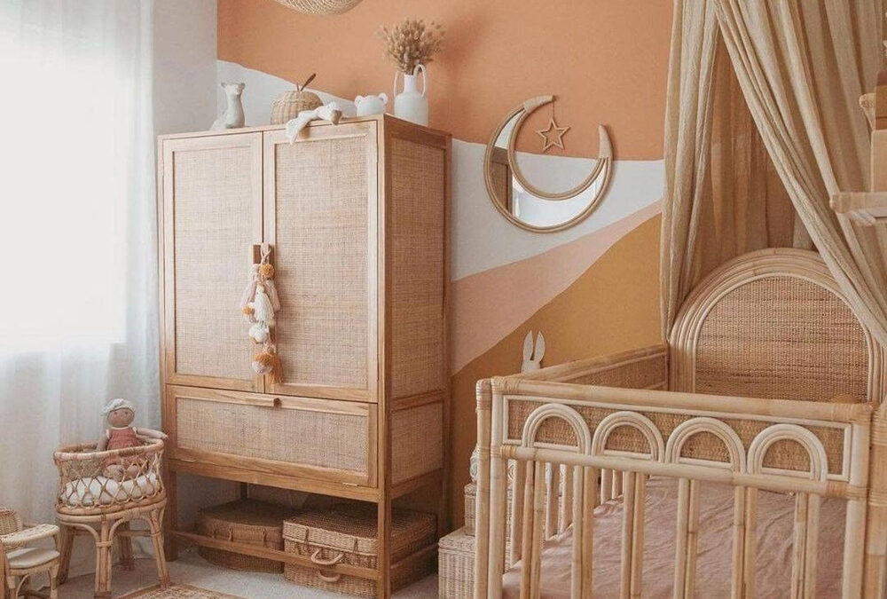 CREATIVE PAINT IDEAS FOR WALLS IN KIDS’ ROOMS