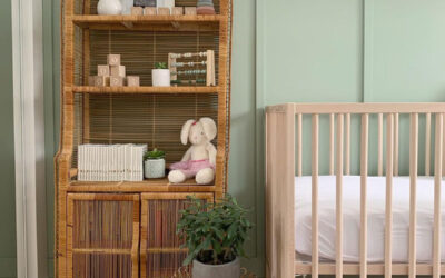GORGEOUS GREEN IN BOYS’ NURSERIES