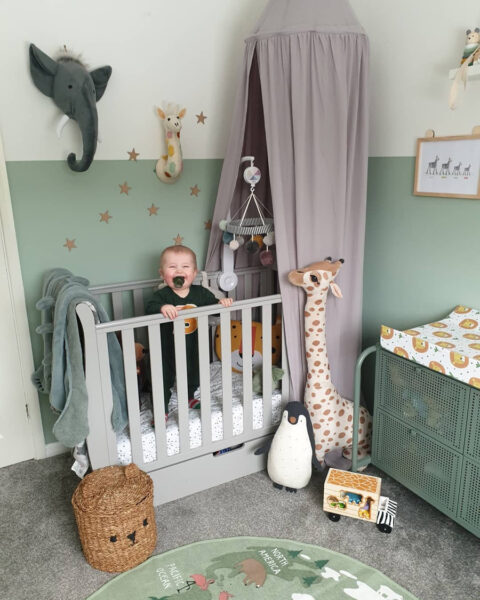 GORGEOUS GREEN IN BOYS' NURSERIES - Kids Interiors