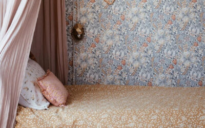 THE FLORAL WALLPAPER TREND IN GIRLS’ ROOMS
