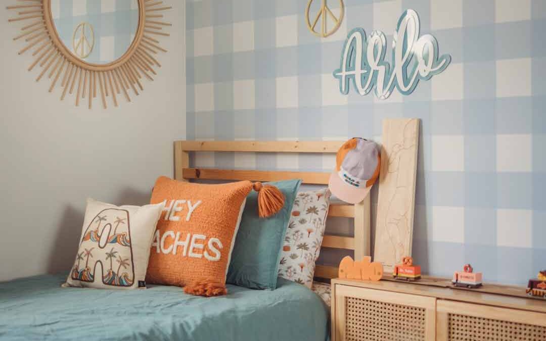 ARLO’S BREEZY AND SURF INSPIRED BOY’S ROOM
