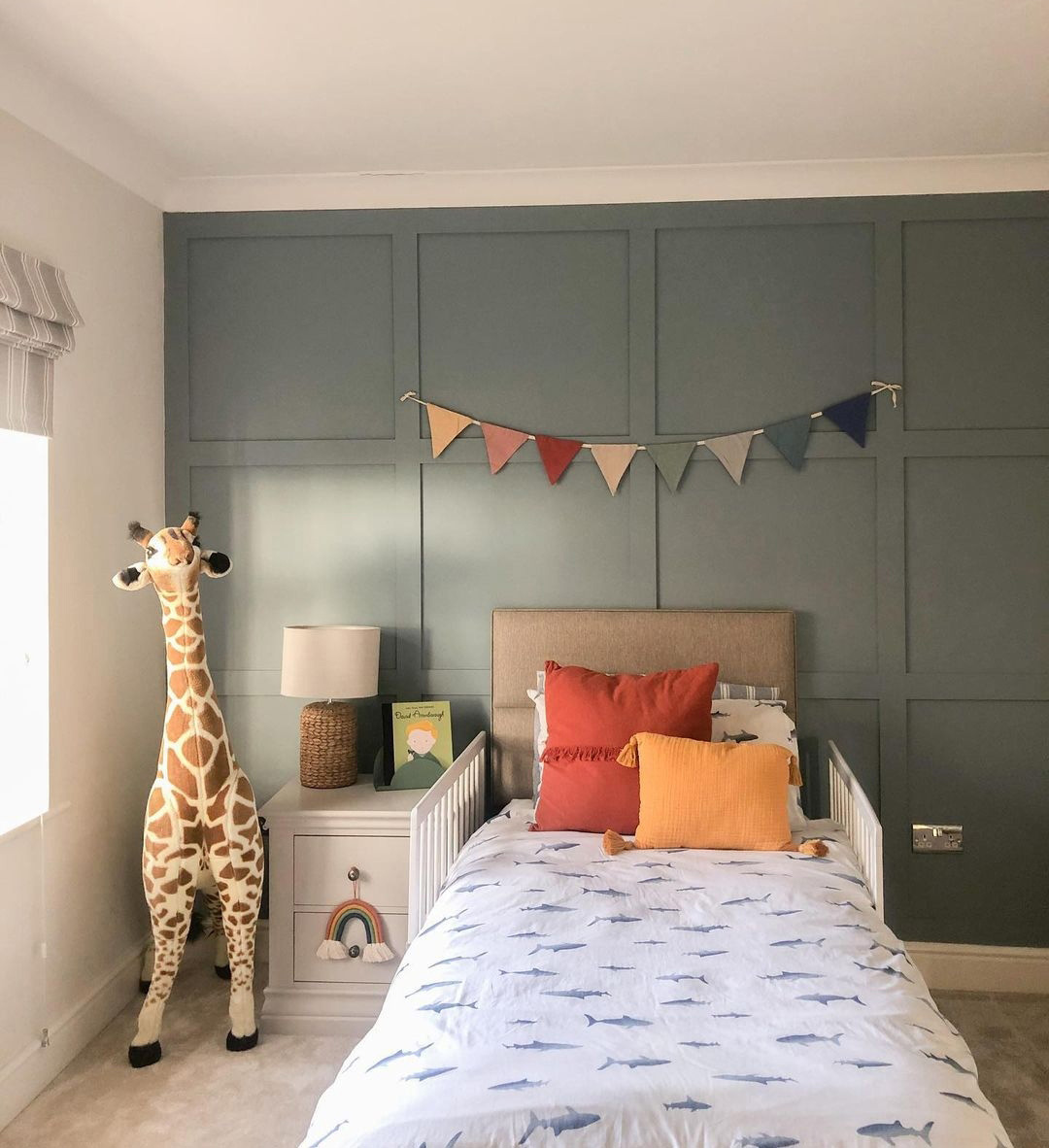 Gorgeous Boys Rooms With Green Kids Interiors