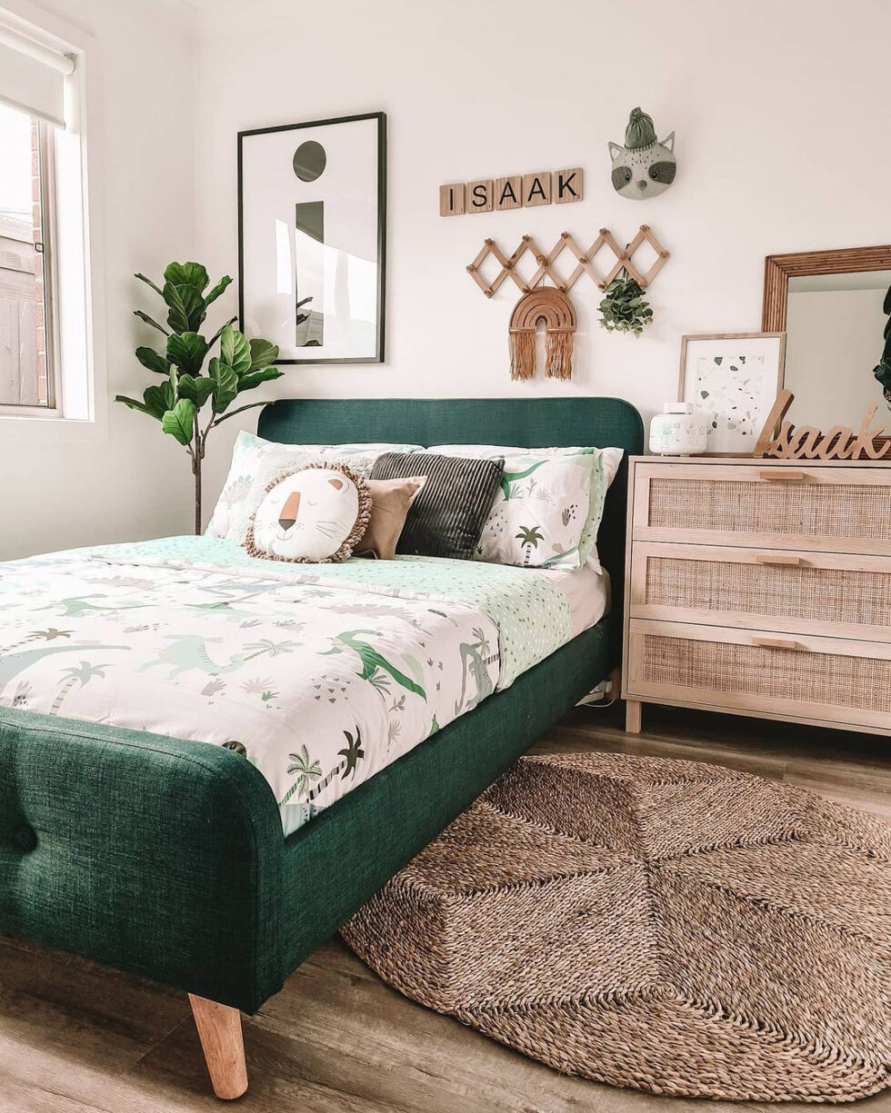 BOYS' ROOMS WITH GREEN Kids Interiors